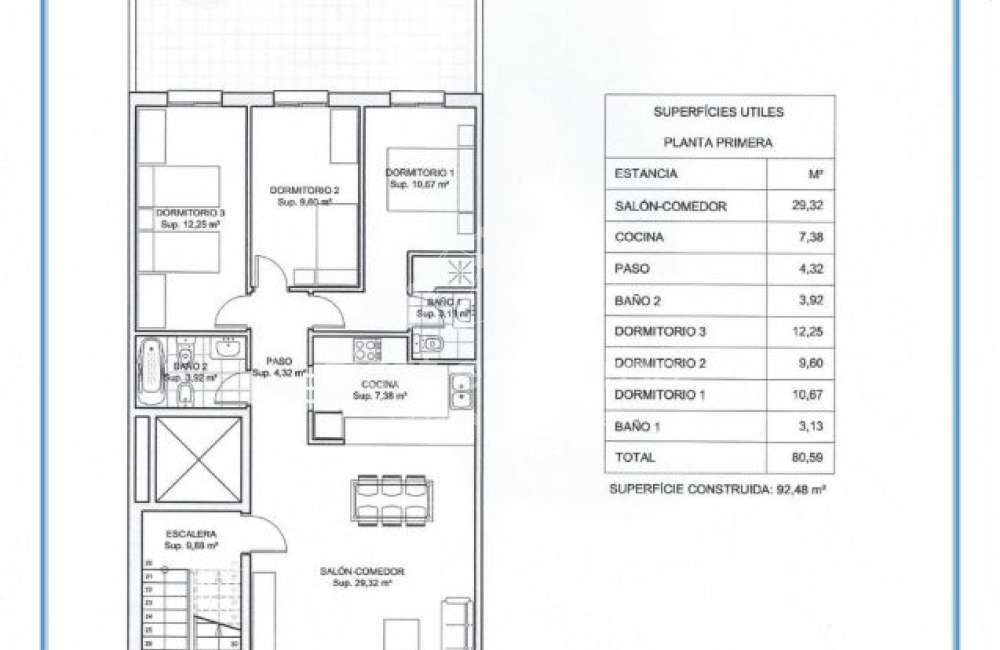 Oferta especial constructors! Edifici de 4 apartaments amb plànols d'edificació.11