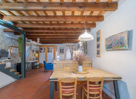 Autèntica i acollidora casa de poble a Sant Pere Pescador.7