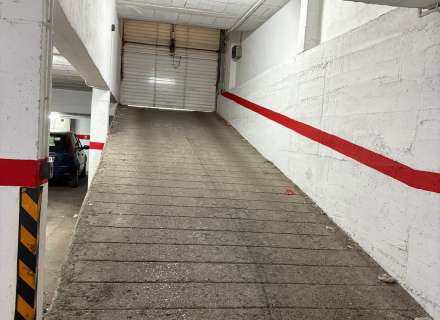 Pàrquing i traster a Figueres.2