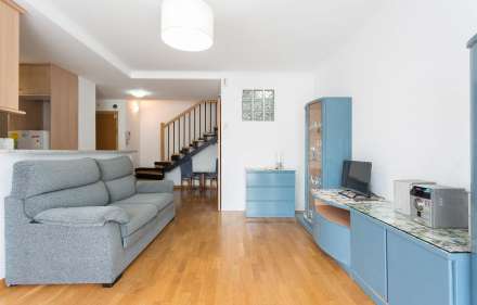 Espectacular dúplex de 3 dormitorios más estudio y terraza de 120m².