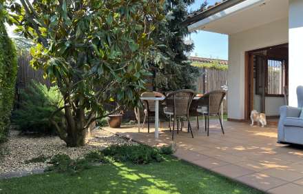 Encantadora casa de planta baja con jardín en l’armentera