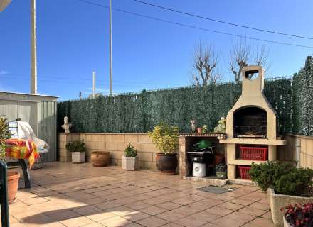 Acogedor apartamento en planta baja con gran terraza en Sant Pere Pescador, Alt Empordà.16