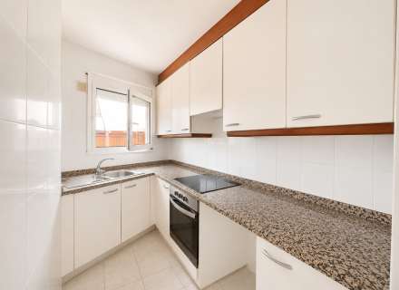 Pis de 2 habitacions amb 3 terrasses – 79 m²0