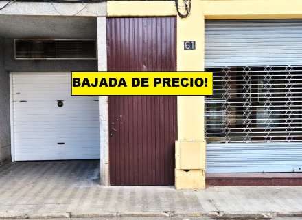 Traster a Plaça Frederic Rahola.0