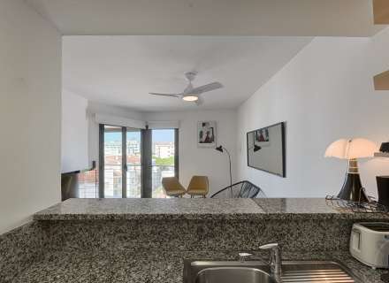 Ático en 1º línea con solárium, preciosas vistas y licencia turística.12