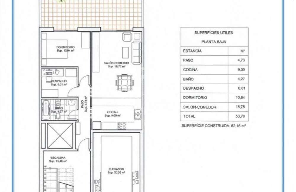 Oferta especial constructors! Edifici de 4 apartaments amb plànols d'edificació.10