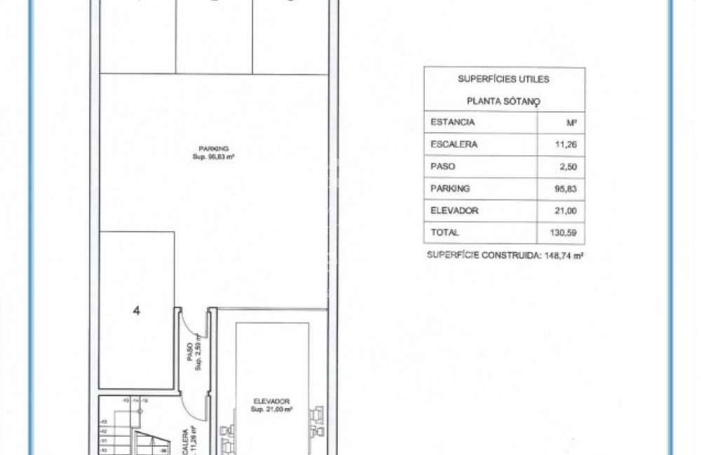 Oferta especial constructors! Edifici de 4 apartaments amb plànols d'edificació.9