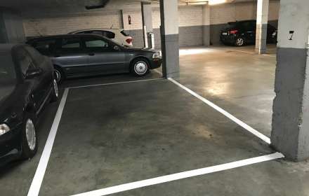 Se vende plaza de parking en el centro de figueres