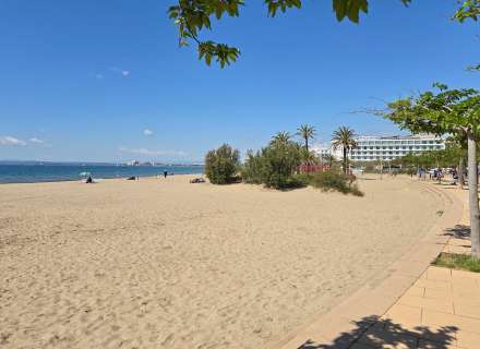 Ático en 1º línea con solárium, preciosas vistas y licencia turística.39