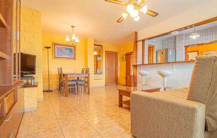 Appartement lumineux et accueillant situé dans le quartier du parc bosc.