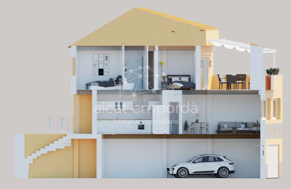 Construeix la teva nova casa en un poble rústic a només uns minuts de la platja!2