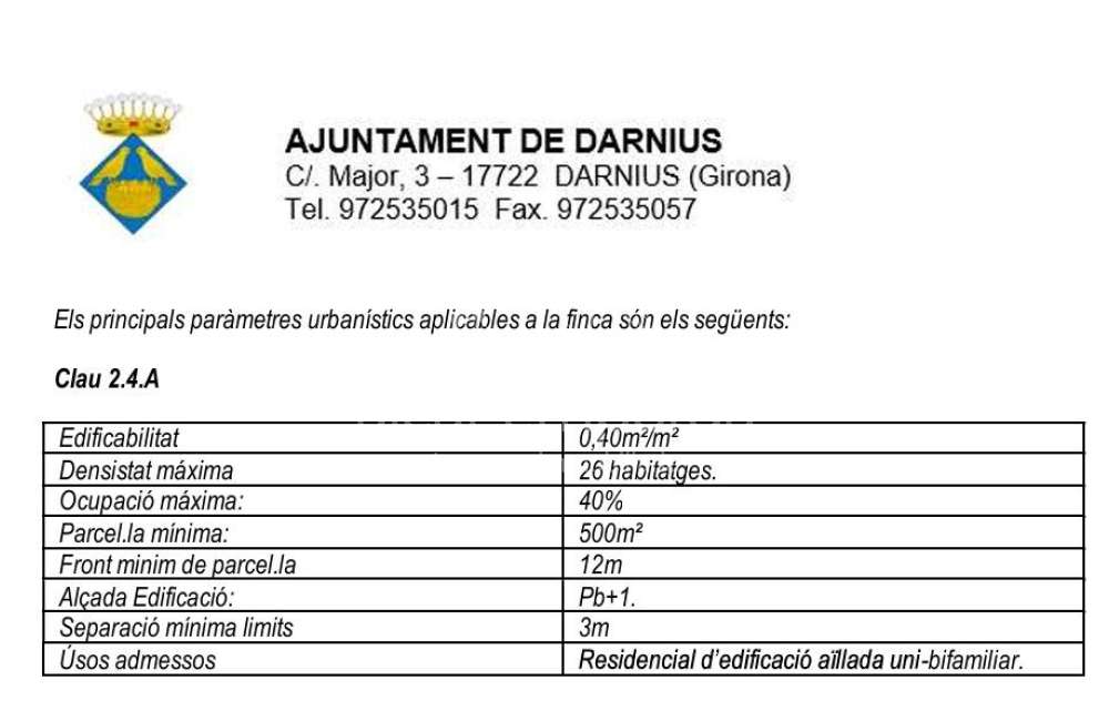 Parcel.la edificable en venda7