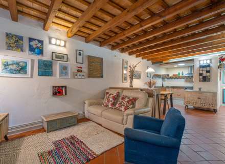 Autèntica i acollidora casa de poble a Sant Pere Pescador.1