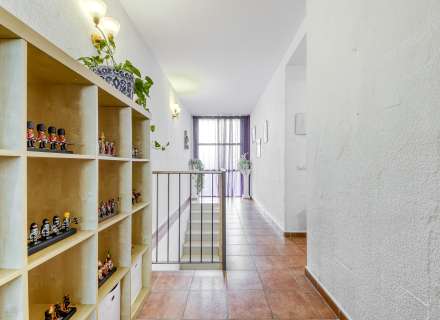 Calidez y tranquilidad es lo que ofrece esta amplia vivienda.20