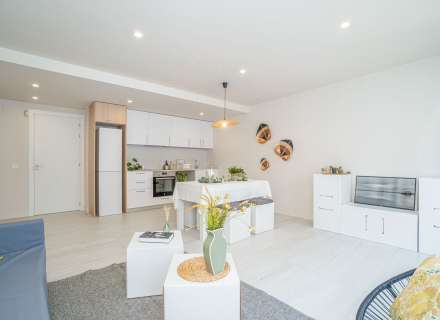 Obra Nueva. Rambla. Figueres. Apartamento4