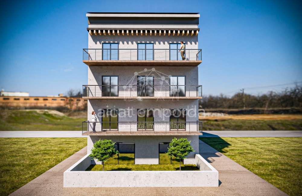 Oferta especial constructors! Edifici de 4 apartaments amb plànols d'edificació.1