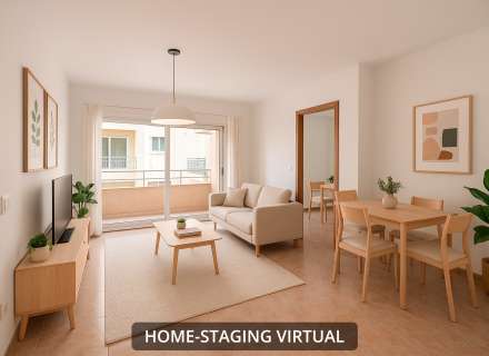 Oportunitat al centre de Figueres Pis amb amplia terrassa i excel.lent ubicació0