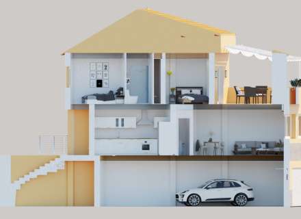 Construeix la teva nova casa en un poble rústic a només uns minuts de la platja!2