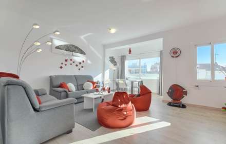 Appartement moderne au coeur de roses