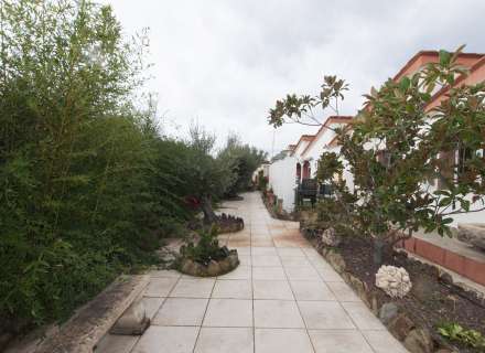 Casa amb jardí i dos apartaments.19