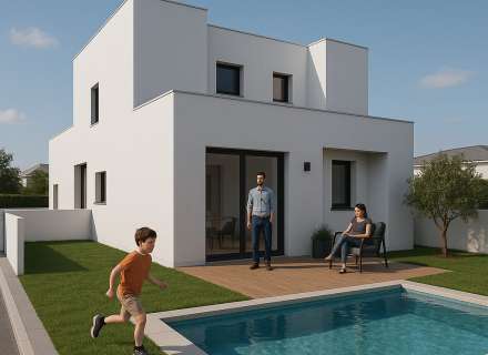 Parcel·la en venda a Vilatenim0