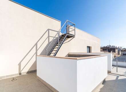 Obra Nova. Únic Dúplex a 15 metres de la Rambla. 152 m2 Construits4