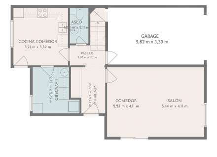 Vilafant : une maison mitoyenne d’angle avec jardin, terrasse et de l’espace pour profiter de la vie25