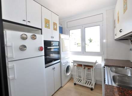 BAIXADA DE PREU! Impressionant apartament amb vistes panoràmiques al mar, reformat, aparcament inclòs. Una visita obligada!9