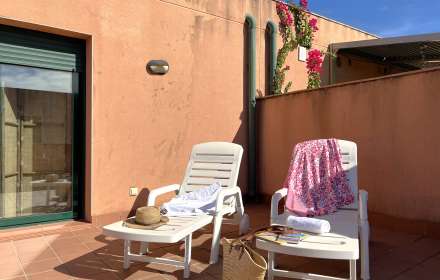 Encantadora casa adossada a sant pere pescador, alt empordà.