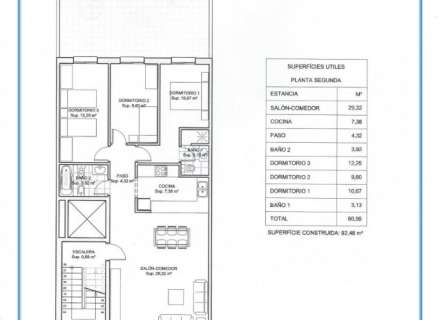 Oferta especial constructors! Edifici de 4 apartaments amb plànols d'edificació.12