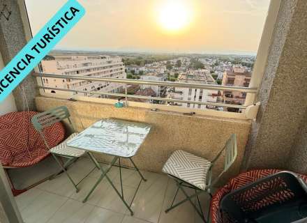 Apartament amb llicència turística a Empuriabrava0