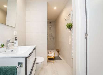 Obra Nueva. Rambla. Figueres. Apartamento3