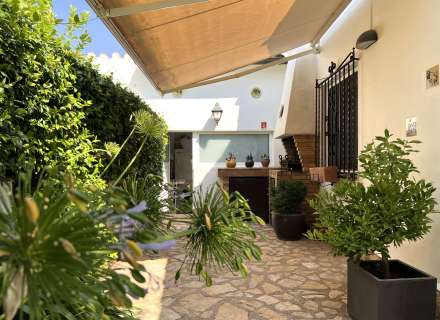 Encantadora casa de planta baja con jardín en l’Armentera6
