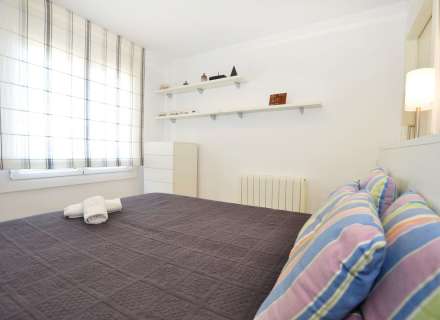 BAIXADA DE PREU! Impressionant apartament amb vistes panoràmiques al mar, reformat, aparcament inclòs. Una visita obligada!15