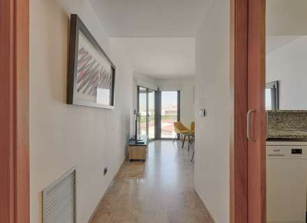 Ático en 1º línea con solárium, preciosas vistas y licencia turística.13