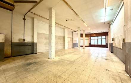 Figueres. local comercial + sótano en venta (c/empordà).