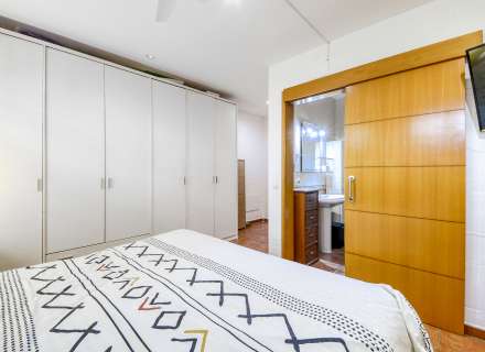 Calidez y tranquilidad es lo que ofrece esta amplia vivienda.18