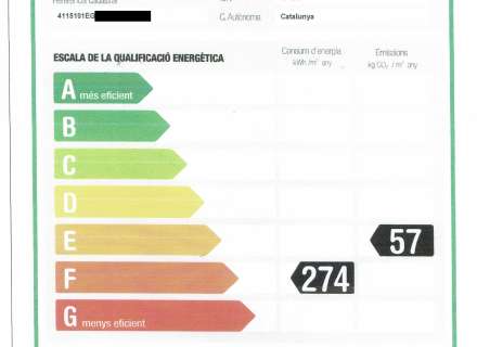 Casa amb jardí i dos apartaments.30