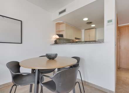 Ático en 1º línea con solárium, preciosas vistas y licencia turística.15