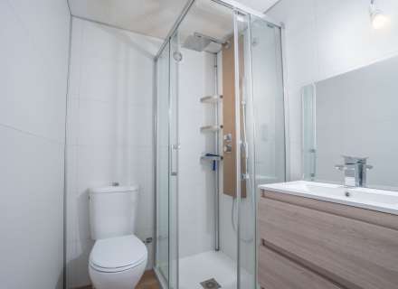 Renovated studio apartment8