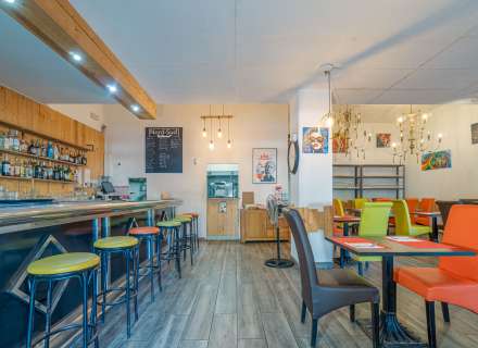 Bar restaurant en traspas8