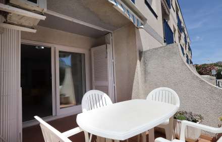 Appartement à 300m de la plage à sant carles
