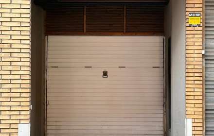 Parking y trastero en figueres.