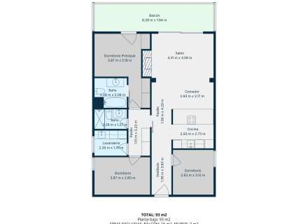 Apartment on the seafront. Avda De Rhodes40