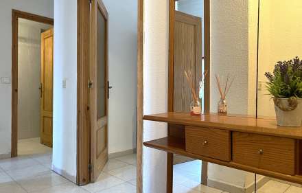 Appartement de deux chambres avec terrasse à sant pere pescador