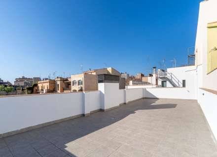 Obra Nova. Únic Dúplex a 15 metres de la Rambla. 152 m2 Construits22