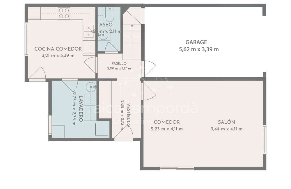 Vilafant : une maison mitoyenne d’angle avec jardin, terrasse et de l’espace pour profiter de la vie25