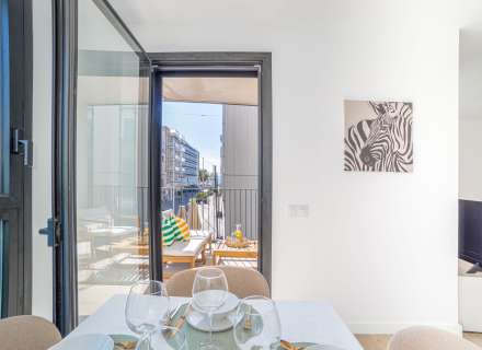 Appartement neuf dans le centre de Roses à seulement une minute de la plage!15