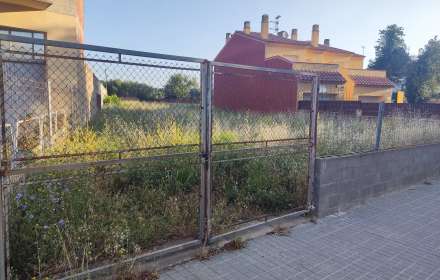 Gran terreno urbanizable en figueres