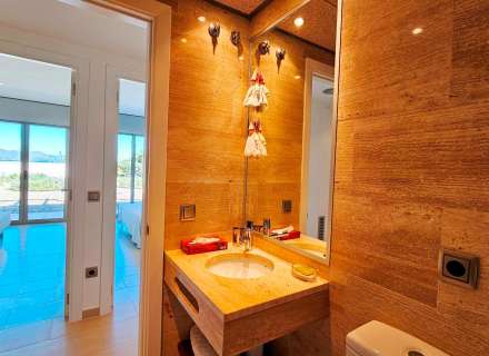 Maison de luxe exclusive à Port de la Selva avec vue mer, à quelques pas de la plage.33